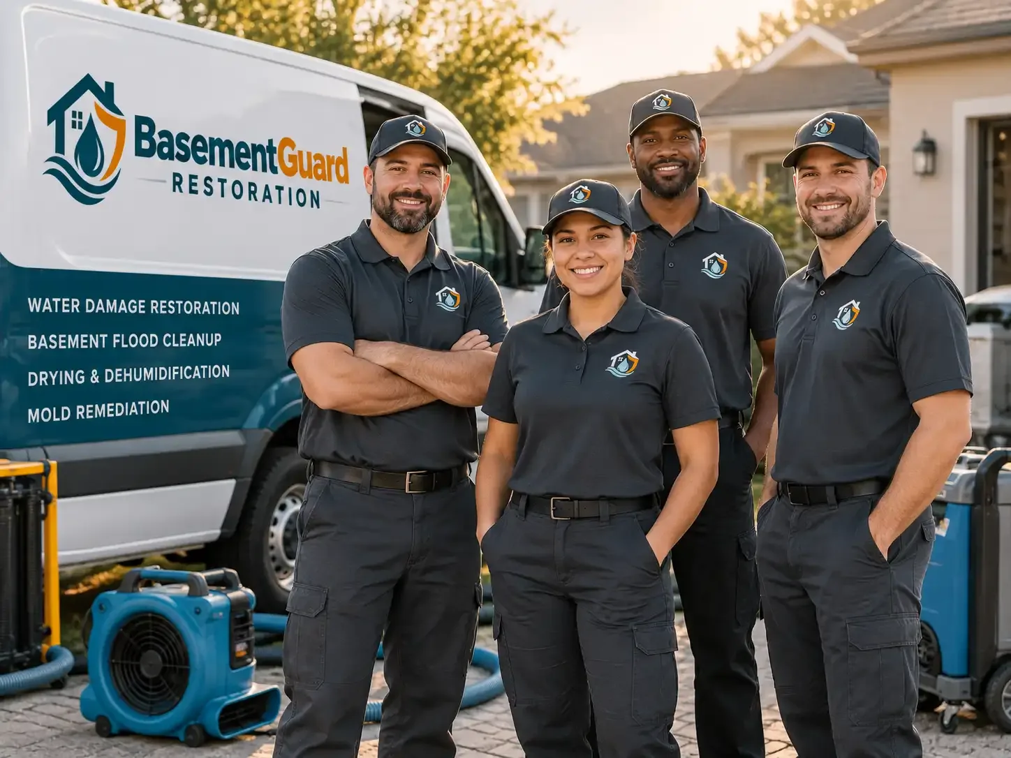 Basement Water Damage Restoration company in Hoschton, GA